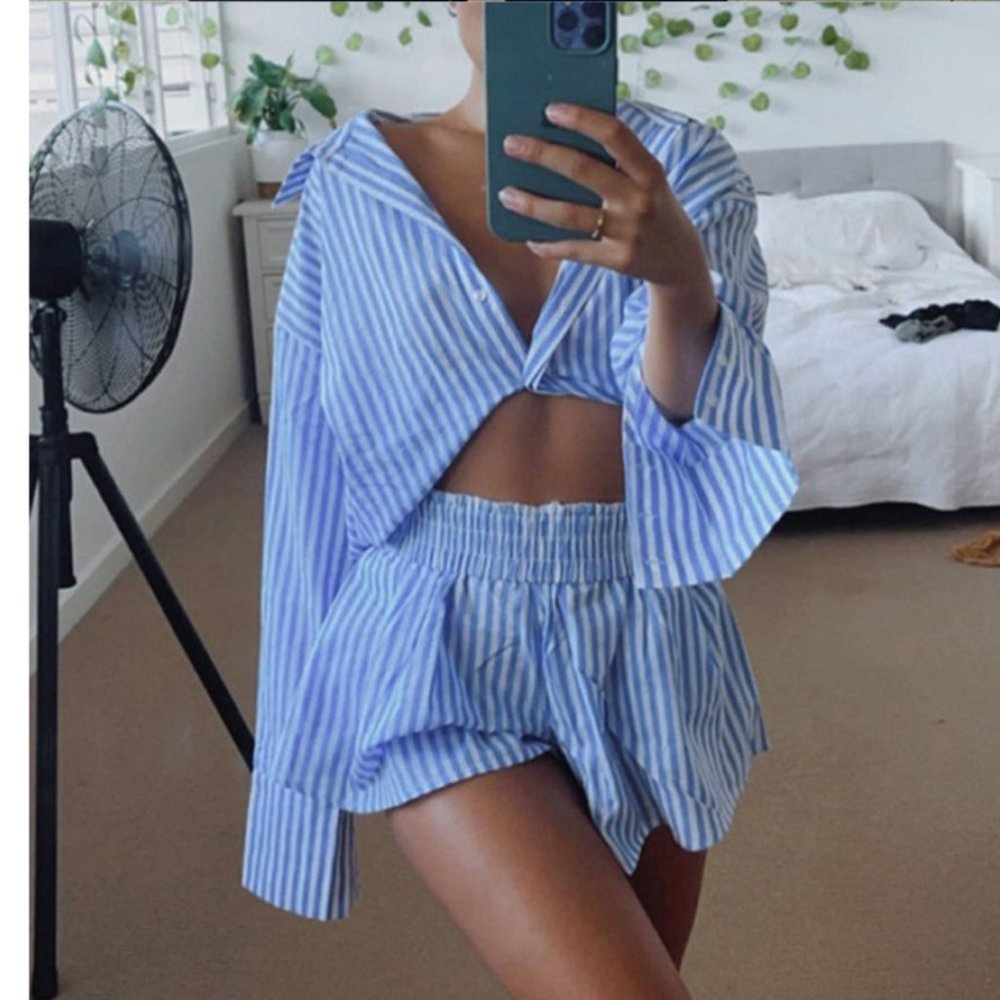 Toni short set
